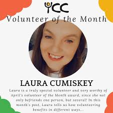 Volunteer of the Month: April