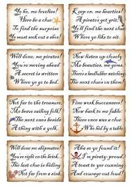 Birthday Scavenger Hunt For Adults Image Result For Outdoor Treasure Hunt Clues For Kids Treasure Hunt Clues Treasure Hunt For Kids Pirate Theme Party