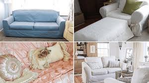 Because a velvet sofa already has a distinct texture, it can be tempting to stick to simple cotton. 10 Diy Sofa Cover Ideas Simphome