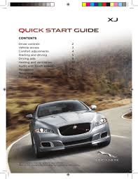 Jaguar Xj Owners Manual Manualzz