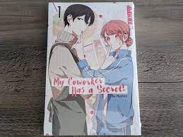 My Coworker Has a Secret! Vol 1 - Brand New English Manga Mushiro Romance  Josei | eBay