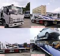 Custom ISUZU F Series 190hp Double Deck Flatbed Wrecker Tow ...