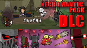 Looking for a good recommendation, or want to build out your best play strategy? Castle Crashers Necromantic Dlc Showcase By Stantics Arcade