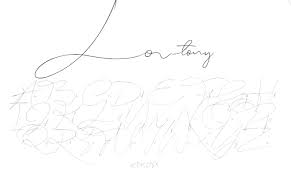 For writing, the cursive script tends to be taught in school, because it's a fairly quick writing script which doesn't require many strokes, unlike the having gotten a history of type and the rationale involved in the written word, we move to the digital era. 33 Beautiful Cursive Fonts To Enhance Your Website