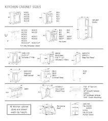 standard kitchen cabinet door size bilgiler co