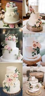 A nice couple with patience~ had to do a wedding cake for them. 10 Easy Ways To Create A Simple And Elegant Wedding Cake Of Your Own Elegantweddinginvites Com Blog