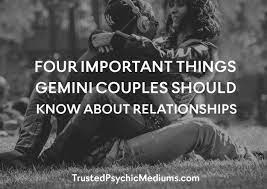 No one can fulfill the fantasies of a gemini better than another gemini. 4 Things Gemini Couples Should Know About Relationships