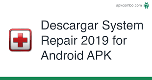Always up to date and free. Descargar System Repair 2019 For Android Apk Ultima Version