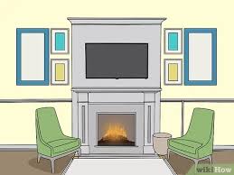 One simple and easy formula is to always begin with a focal point above the mantel. 3 Simple Ways To Decorate A Fireplace Mantel With A Flat Screen Tv