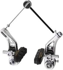 Amazon | シマノ(SHIMANO) カンチブレーキ BR-CT91-F フロント用 取付ボルト13.5mm リンクA 73mm  EBRCT91MFSA ALTUS(アルタス) | SHIMANO | ブレーキ