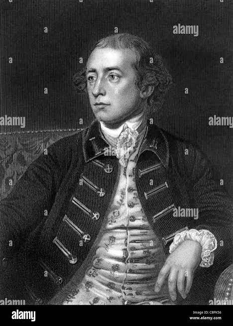 WARREN HASTINGS (1732-1818) first Governor-General of India Stock Photo - Alamy