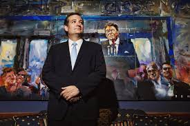 Tea Party Favorite Texas Senator Ted Cruz Invoking Ronald Reagan Navigates Washington Wsj Ted cruz's houston office were hospitalized after being exposed to a white powdery substance.