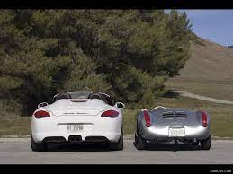 2010 Porsche Boxster Spyder Boxster Spyder Porsche Boxster Porsche Boxster Spyder