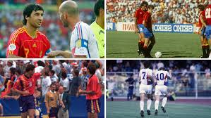 Los equipos se preparan para la prórroga. Mundial Espana Vs Rusia De Heroes Y Villanos La Historia De Espana En Los Octavos De Los Mundiales Marca Com
