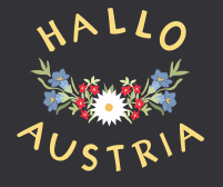 All images and logos are crafted with great workmanship. Hallo Austria Carinthia Styria