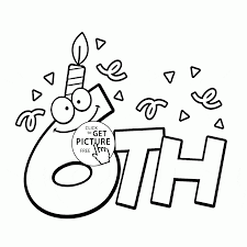 Birthday Card Printable Coloring Page 6th Birthday Card Coloring Page For Kids Holiday Coloring Pages Printables Free Wup Birthday Coloring Pages Happy Birthday Coloring Pages Mom Coloring Pages