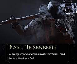 A Heisenberg S Role In Resident Evil Village Residentevil