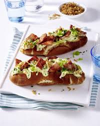 Le ktipiti est servi avec des blinis. 45 Vesper Ideen Rezepte Kochrezepte Lecker