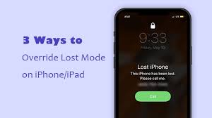 If you've found or purchased an iphone that's flagged as lost or stolen, here's how to find the owner, unlock or sell lost iphones legally. How To Unlock Or Override Lost Mode On Iphone Ipad