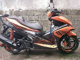 Jowey S Benutzerdefinierte Yamaha Nvx 155 Aerox 155