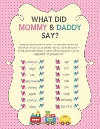 Baby Shower Game Baby Shower Funny Funny Baby Shower Games Baby Shower Fun