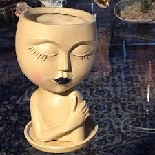 Jardin intérieur deux rangées de 3 pots