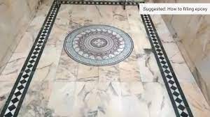 Floor plans are important to show the relationship between rooms and spaces, and to communicate how one can move through a property. Marble Floor Design Border And Center Youtube