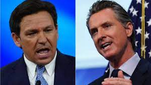 Who has more to gain in the DeSantis vs. Newsom debate?