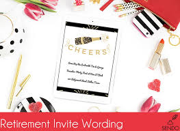 This document is important because it will be kept by the employer on their records for legal purposes which includes compensations, benefits, historical data, or any related cases. Retirement Party Invitation Wording