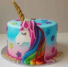 These unicorn cakes are not that difficult to make, despite them looking so fancy. Pin By Selena Terrell On Party Like A Unicorn Unicorn Birthday Cake Unicorn Cake Birthday Party Cake