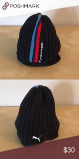 Bmw Motorsport Winter Hat Winter Hats Hats Bmw