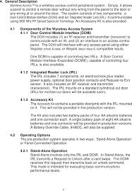 Irl2001 Access System Transmitter User Manual Procedures Pdf Recognition Source