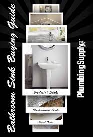 Choose something both durable and beautiful from our extensive collection of lavatory sinks to really add the final polish to your bathroom remodel or new construction. Bathroom Sink Buying Guide