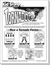 To be a tornado it must touch the ground. Tornadoes Kid Scoop