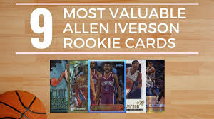 Allen Iverson 1996-97 Upper Deck Rookie Exclusives Rookie Card Rc #R1 Qty |  Ebay