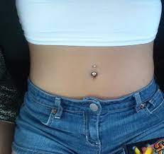 My First Piercing It Hurt A Lot But I 039 M Happy To Have Done It First Piercing Bellybutton Piercings Belly Piercing Jewelry Belly Piercing