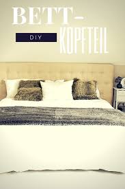 Der begriff bett bezeichnet ein möbelstück, das dem schlafen, liegen oder ruhen dient. Aufgemobelt Diy Ein Kopfteil Furs Bett Decorize