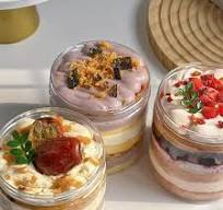 Custom Made 500ml 5oz And 8oz PET Easy Open Plastic Jars ...
