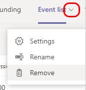 Dalam bahasa inggris yang termasuk ke dalam subjek, seperti i, you, they, we, he, she, dan it. Rename Or Remove A List In A Teams Channel Office Support