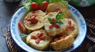 Ikan, ayam, daging, telur dan kekacang. Resep Tahu Fantasi Camilan Enak Lifestyle Fimela Com