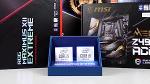 Unlocked 10th gen intel core desktop processors are optimized for productivity, gaming, and overclocking. Intel Core I9 10900k Und I5 10600k Im Test Computerbase
