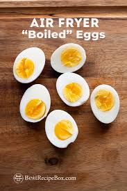 Air Fryer Hard Boiled Eggs Recipe And Tips To Peel Air Fried