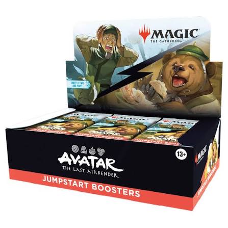 Avatar The Last Airbender - Jumpstart Box