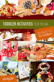 Fall Activities For Kids 22 Of The Simplest Bucket List Hoawg Toddler Activities Autumn Activities Fall Activities For Toddlers