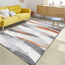Check spelling or type a new query. Nordic Minimalis Grey Orange Pola Karpet Sofa Ruang Tamu Meja Kopi Besar Karpet Kamar Tidur Anak Tatami Non Slip Lantai Tikar Karpet Aliexpress