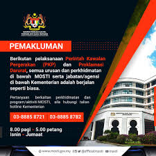 كمنترين ساءين س، تيكنولوڬي دان اينوۏاسي) merupakan salah satu kementerian di bawah kerajaan malaysia yang terbentuk daripada kementerian tenaga, sains, teknologi, alam sekitar dan perubahan iklim. Pbs Twimg Com Media Erwdzwuu0amogjc Jpg