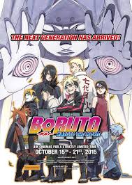 He is about to enter the chûnin exams alongside sarada uchiha and the mysterious mitsuki. Boruto Naruto The Movie In Cinemas October 15 Encore Sessions Added Madman Entertainment