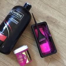 So are you brave enough to dye your own hair pink? Hair Update Barely There Pink With Diy Pink Shampoo Candyflossoverkill