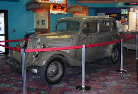 The bonnie and clyde ambush museum, gibsland, louisiana. Bonnie And Clyde S Bullet Riddled Death Car
