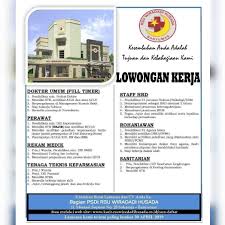 Banyak lowongan kerja cirebon, sebanyak 70 loker cirebon by lowongan kerja 15. Lowongan Kerja Rsu Wiradadi Husada Banyumas Psikologi Pendidikan Fotografi